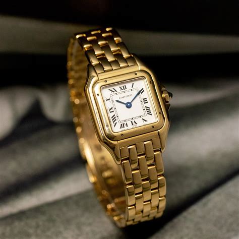 orologio cartier vintage|cartier fine watches for sale.